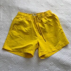 Men’s forever 21 Yellow Shorts